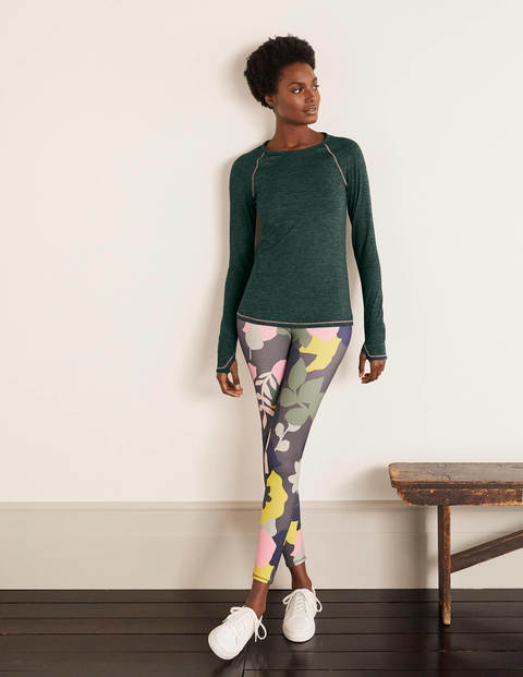 Scarlet Active Top - Palm Leaf Scarlet Active Top - Palm Leaf