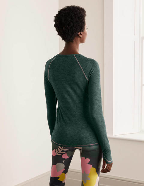Scarlet Active Top - Palm Leaf Scarlet Active Top - Palm Leaf