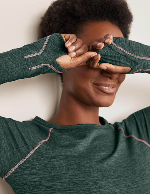 Scarlet Active Top - Palm Leaf Scarlet Active Top - Palm Leaf