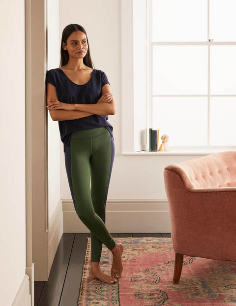 Jessica Active Leggings - Palm Leaf Jessica Active Leggings - Palm Leaf