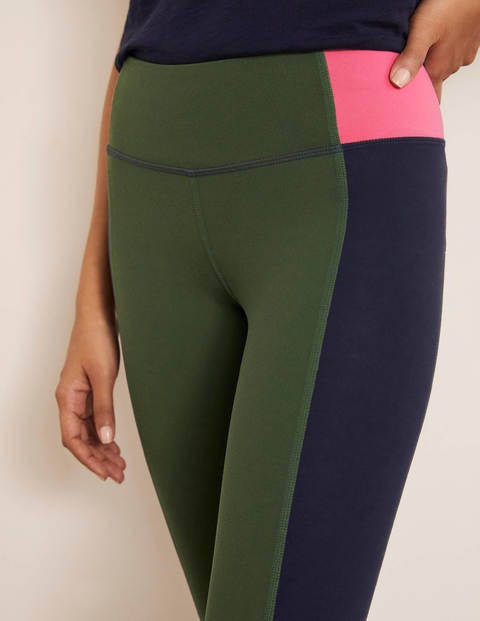 Jessica Active Leggings - Palm Leaf Jessica Active Leggings - Palm Leaf