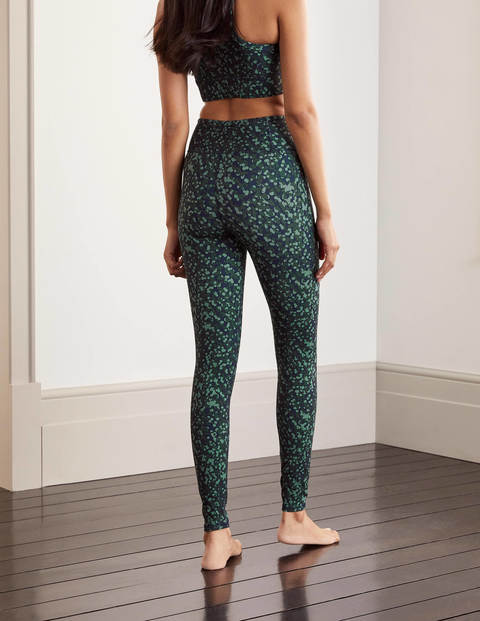 Jessica Active Leggings - Navy, Dot Confetti Jessica Active Leggings - Navy, Dot Confetti