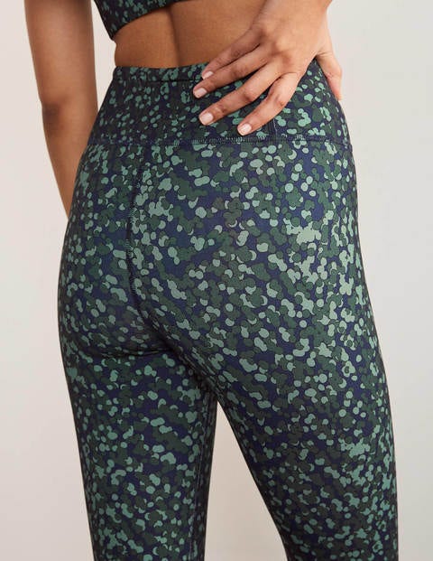 Jessica Active Leggings - Navy, Dot Confetti Jessica Active Leggings - Navy, Dot Confetti