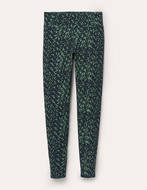 Jessica Active Leggings - Navy, Dot Confetti Jessica Active Leggings - Navy, Dot Confetti