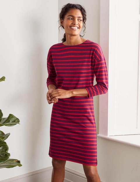 Rosie Jersey Dress - Ruby Ring/Red Rosie Jersey Dress - Ruby Ring/Red