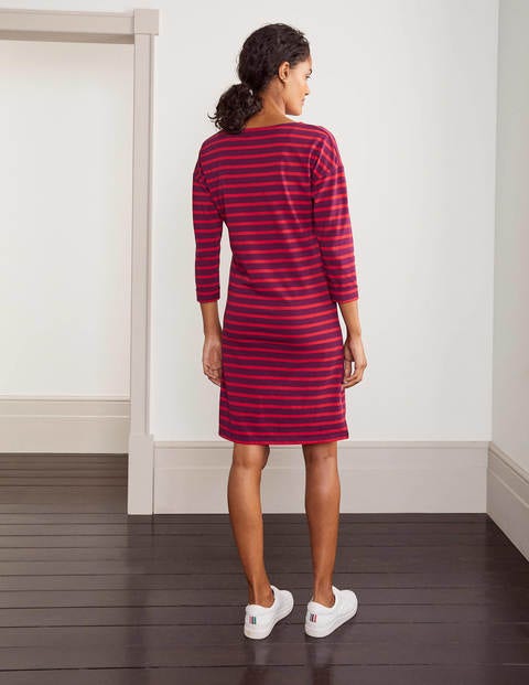 Rosie Jersey Dress - Ruby Ring/Red Rosie Jersey Dress - Ruby Ring/Red