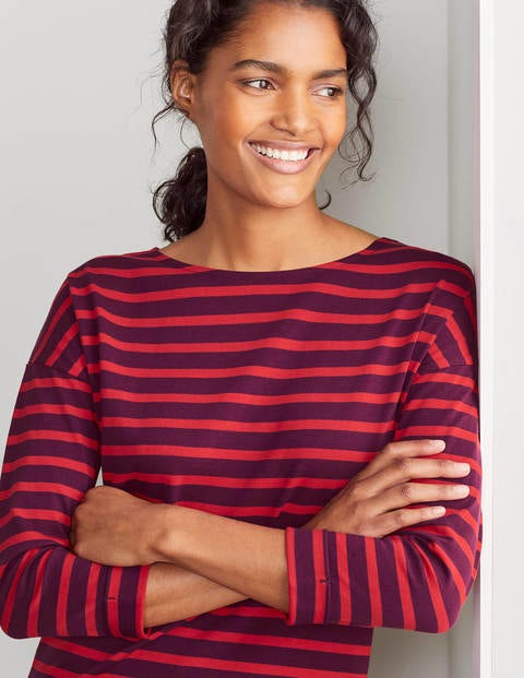Rosie Jersey Dress - Ruby Ring/Red Rosie Jersey Dress - Ruby Ring/Red