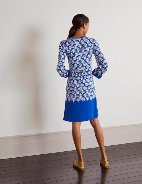 Dara Jersey Dress - Summit, Sea Coral Dara Jersey Dress - Summit, Sea Coral