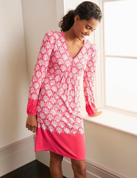 Dara Jersey Dress - Lollipop, Sea Coral Dara Jersey Dress - Lollipop, Sea Coral