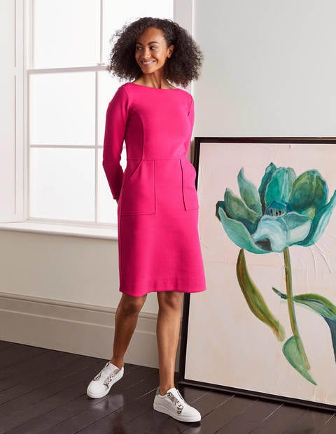 Auria Ottoman-Kleid - Karnevalpink Auria Ottoman-Kleid - Karnevalpink