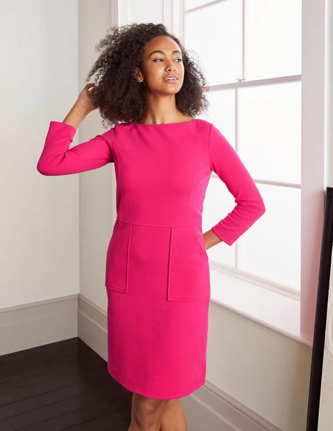 Auria Ottoman-Kleid - Karnevalpink Auria Ottoman-Kleid - Karnevalpink