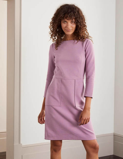 Auria Ottoman Dress - Heather Auria Ottoman Dress - Heather