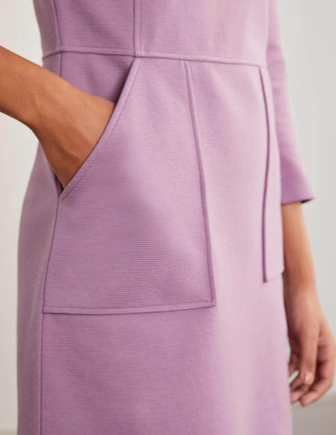 Auria Ottoman Dress - Heather Auria Ottoman Dress - Heather
