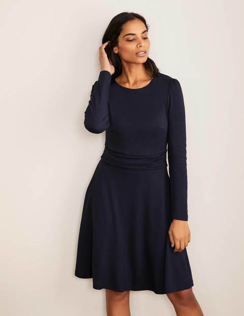 Maggie Ponte Dress - Navy Maggie Ponte Dress - Navy