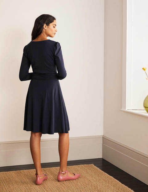Maggie Ponte Dress - Navy Maggie Ponte Dress - Navy