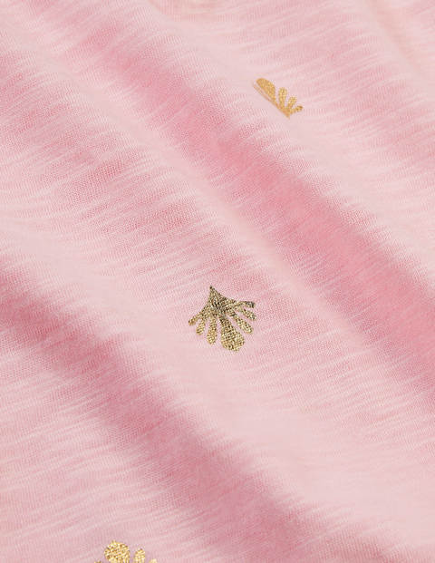 Fun Voop Tee - Spring Blossom, Coral Tile Fun Voop Tee - Spring Blossom, Coral Tile