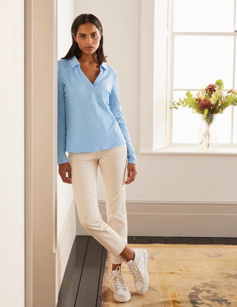 The Cotton Collar Notch Tee - Ice Cube The Cotton Collar Notch Tee - Ice Cube