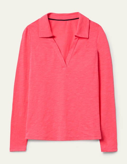 The Cotton Collar Notch Tee - Lollipop The Cotton Collar Notch Tee - Lollipop