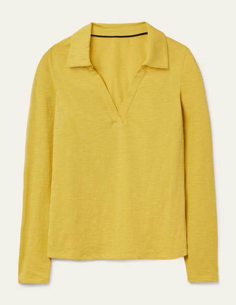 The Cotton Collar Notch Tee - Pineapple The Cotton Collar Notch Tee - Pineapple