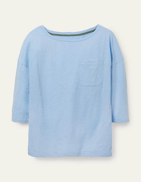 The Cotton Boxy Boatneck Tee - Ice Cube The Cotton Boxy Boatneck Tee - Ice Cube