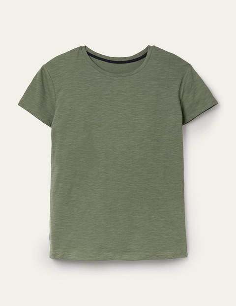 The Cotton Boyfriend Tee - Alder The Cotton Boyfriend Tee - Alder