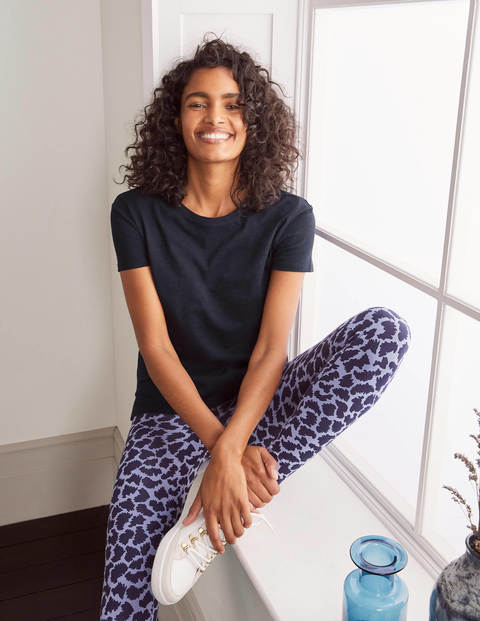 The Cotton Boyfriend Tee - Navy The Cotton Boyfriend Tee - Navy