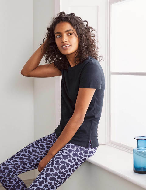 The Cotton Boyfriend Tee - Navy The Cotton Boyfriend Tee - Navy