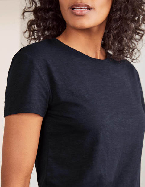 The Cotton Boyfriend Tee - Navy The Cotton Boyfriend Tee - Navy