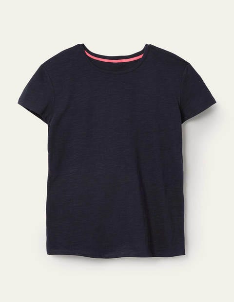 The Cotton Boyfriend Tee - Navy The Cotton Boyfriend Tee - Navy