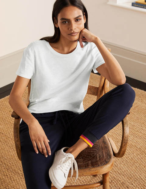 The Cotton Boyfriend Tee - White The Cotton Boyfriend Tee - White