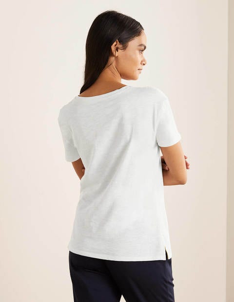 The Cotton Boyfriend Tee - White The Cotton Boyfriend Tee - White