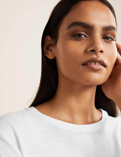 The Cotton Boyfriend Tee - White The Cotton Boyfriend Tee - White