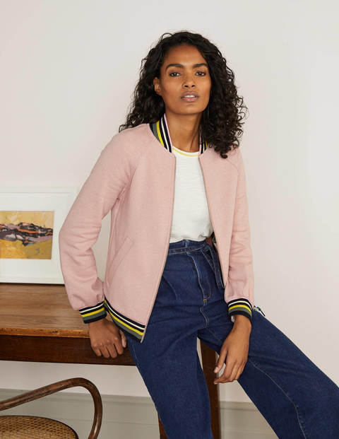 Studley Jersey Jacket - Milkshake Studley Jersey Jacket - Milkshake