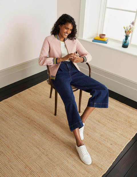 Studley Jersey Jacket - Milkshake Studley Jersey Jacket - Milkshake
