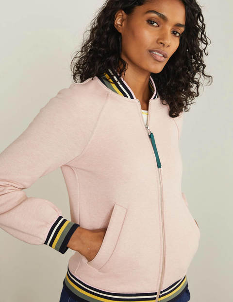 Studley Jersey Jacket - Milkshake Studley Jersey Jacket - Milkshake