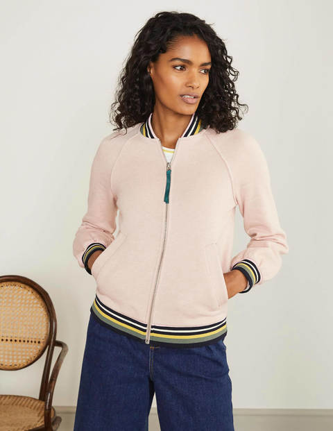 Studley Jersey Jacket - Milkshake Studley Jersey Jacket - Milkshake