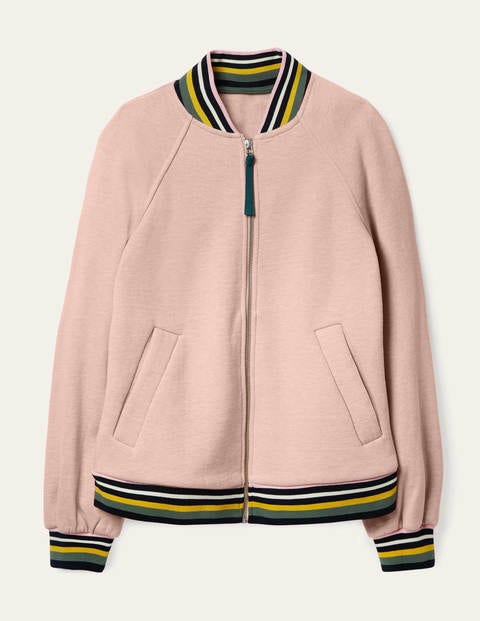 Studley Jersey Jacket - Milkshake Studley Jersey Jacket - Milkshake