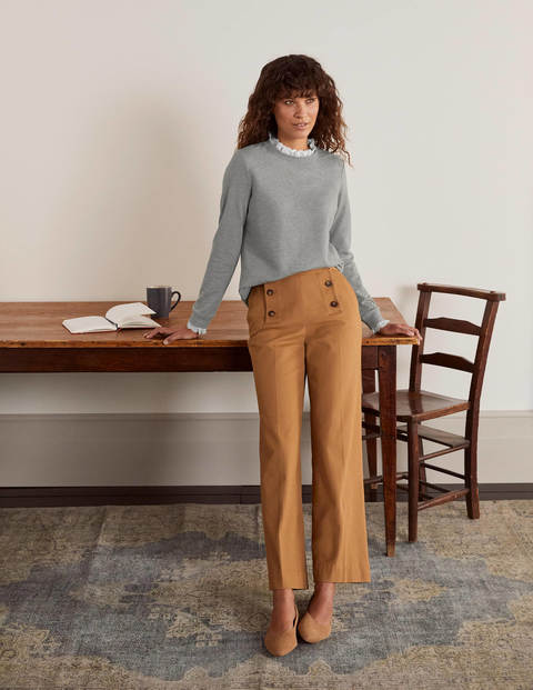 Holly Jersey Sweatshirt - Grey Marl Holly Jersey Sweatshirt - Grey Marl