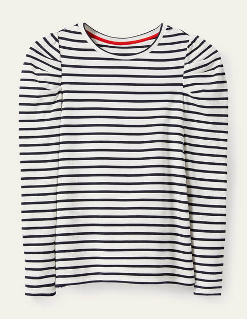 Imogen Breton - Ivory/Navy Imogen Breton - Ivory/Navy