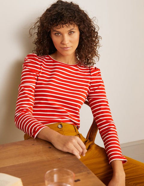 Imogen Breton - Cherry Red/Ivory Imogen Breton - Cherry Red/Ivory