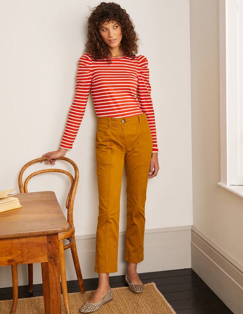 Imogen Breton - Cherry Red/Ivory Imogen Breton - Cherry Red/Ivory