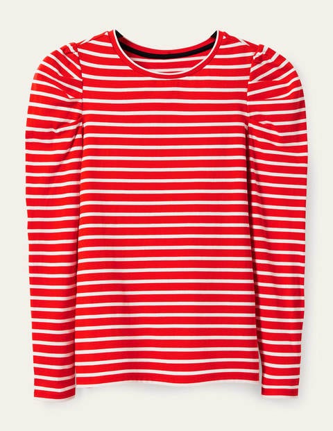 Imogen Breton - Cherry Red/Ivory Imogen Breton - Cherry Red/Ivory