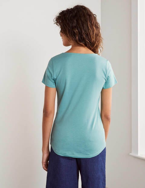 Supersoft Scoop Tee - Apple Mint Supersoft Scoop Tee - Apple Mint