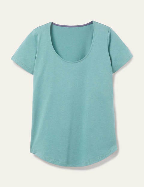 Supersoft Scoop Tee - Apple Mint Supersoft Scoop Tee - Apple Mint