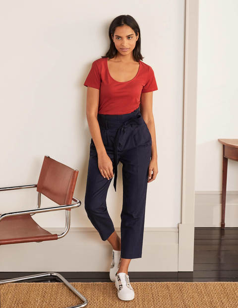 Supersoft Scoop Tee - Cherry Red Supersoft Scoop Tee - Cherry Red