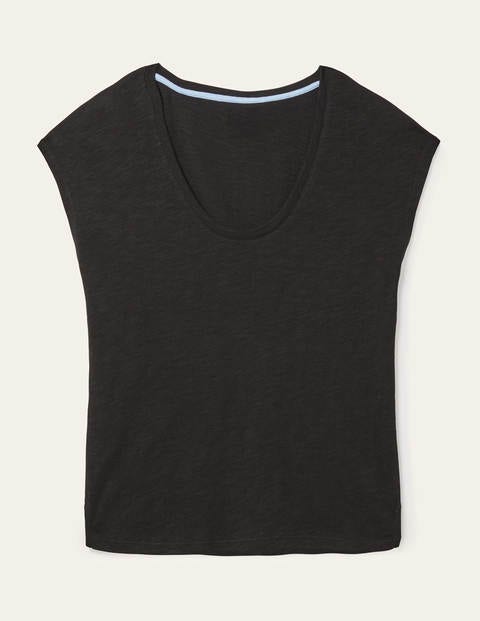 The Cotton Voop Tee - Black The Cotton Voop Tee - Black