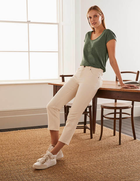 The Cotton Voop Tee - Alder The Cotton Voop Tee - Alder