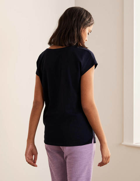 The Cotton Voop Tee - Navy The Cotton Voop Tee - Navy