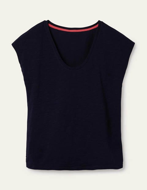 The Cotton Voop Tee - Navy The Cotton Voop Tee - Navy