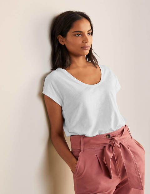 The Cotton Voop Tee - White The Cotton Voop Tee - White